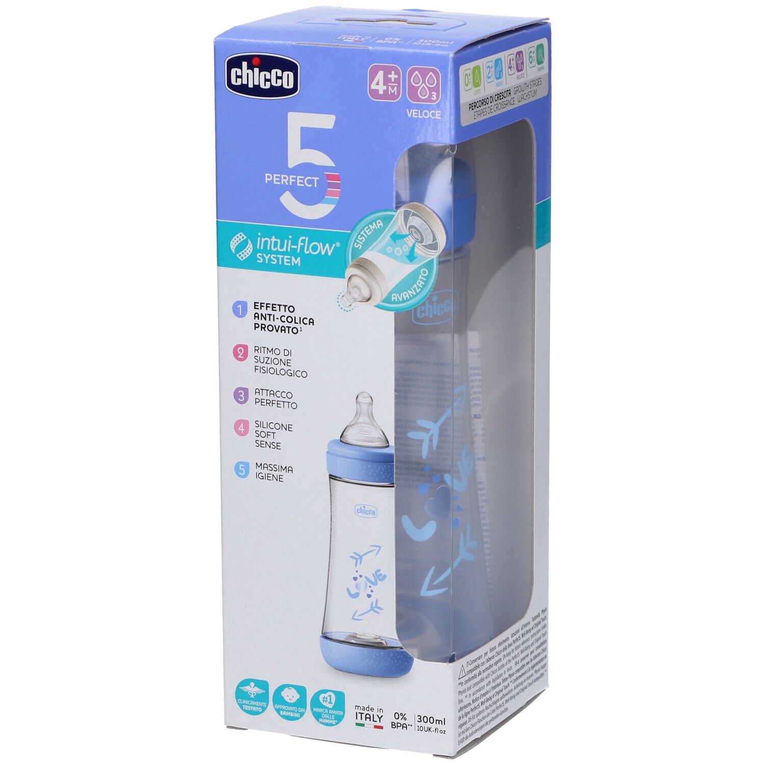 Chicco Biberon P5 1 pz