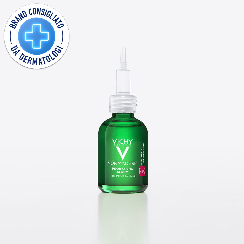Vichy Normaderm Probio-Bha Siero Anti-Imperfezioni 30 ml Crema