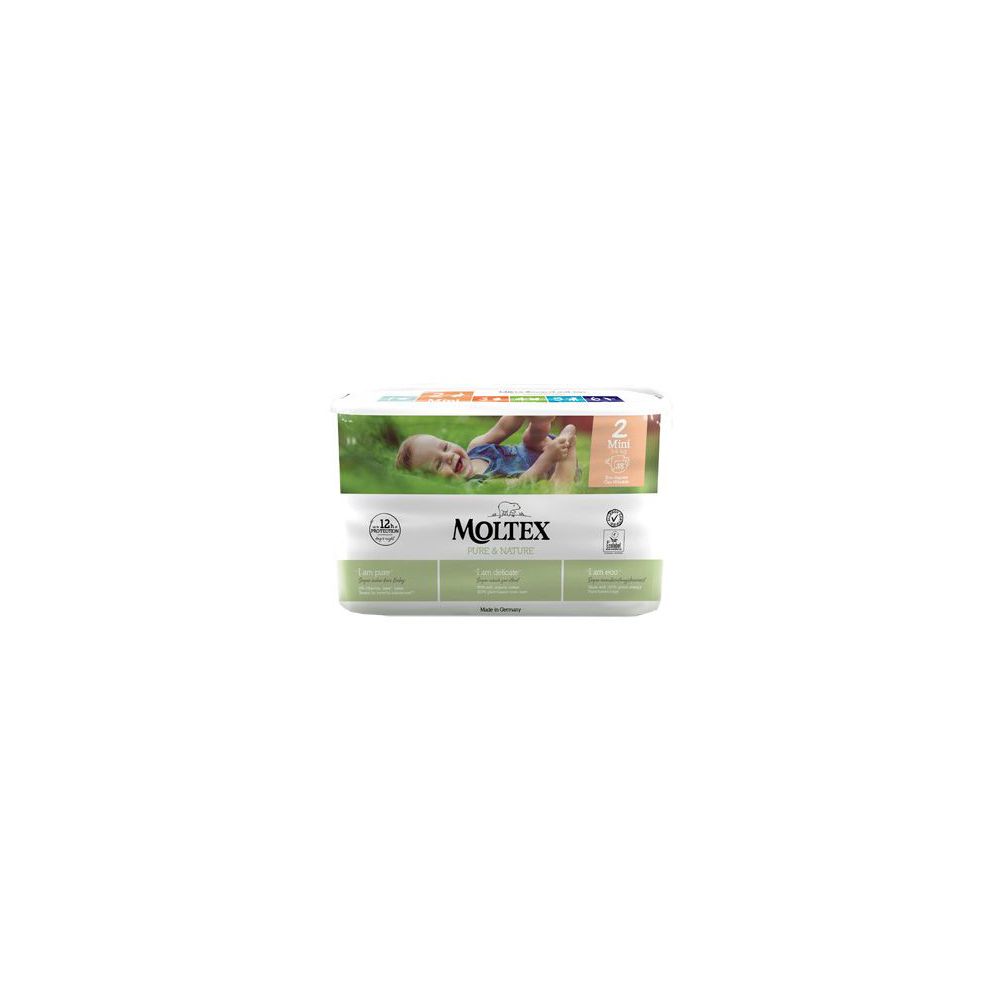 Moltex Pure&Nature Mi 3-6Kg T2 38 St