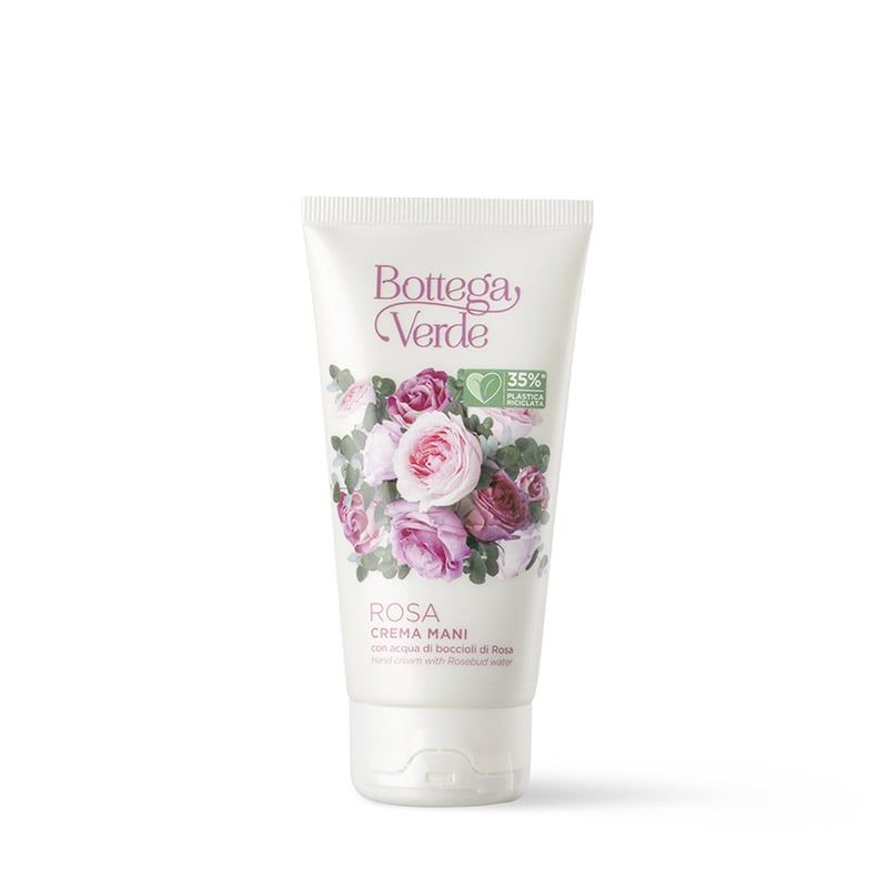 Bottega Verde Rosa - Crema mani 75 ml