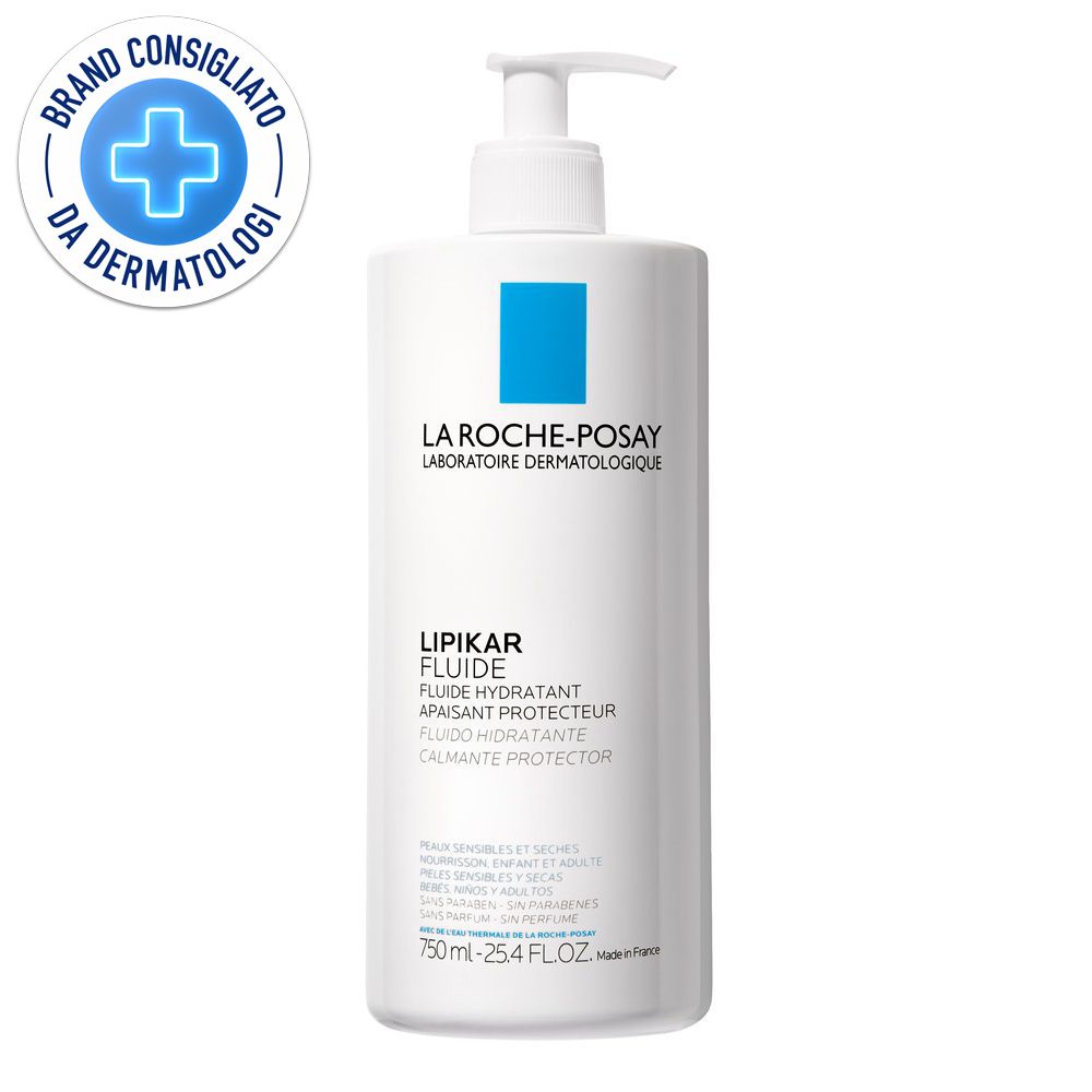 La Roche-Posay Lipikar Fluido Corpo 750 ml Lozione