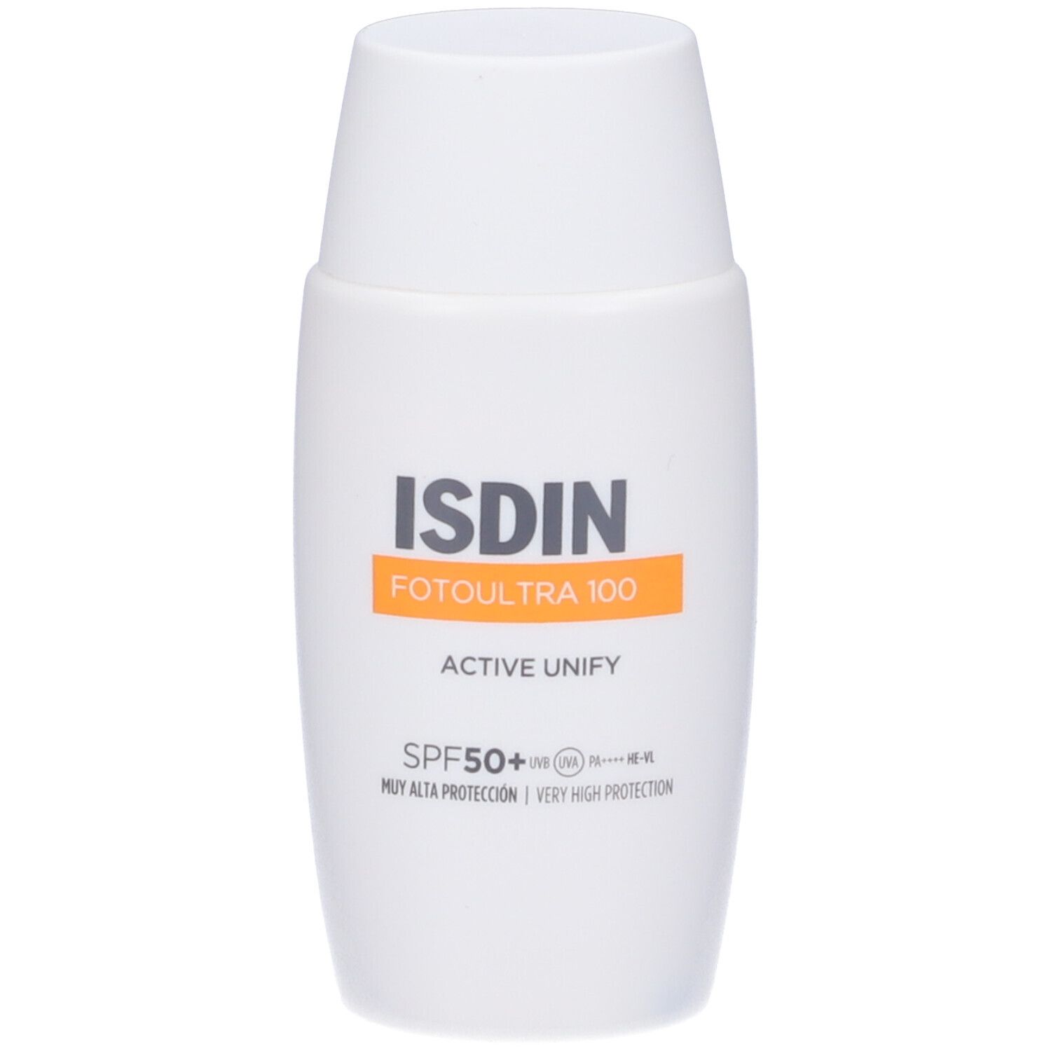 Foto Ultra 100 ISDIN ACTIVE UNIFY 50 ml Lozione