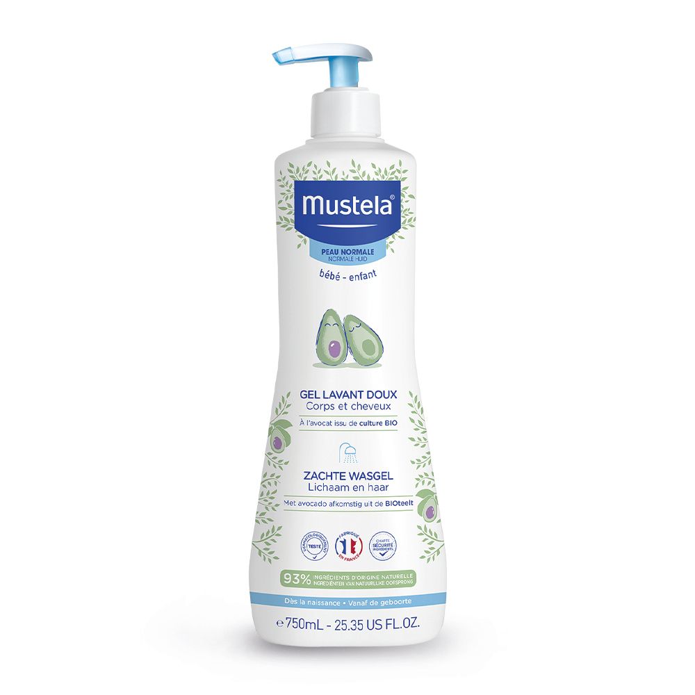 Mustela® Gel Detergente Delicato 750 ml Sapone liquido