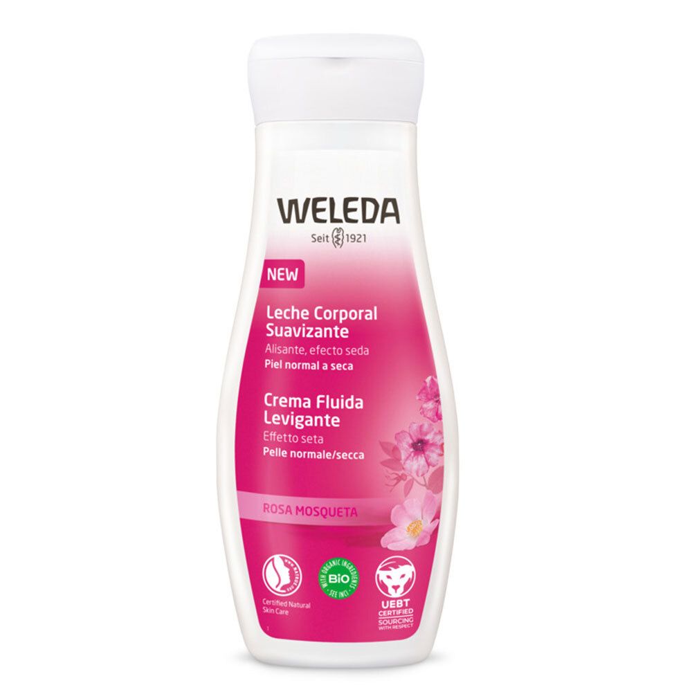 WELEDA Rosa Mosqueta Crema Fluida Levigante 200 ml