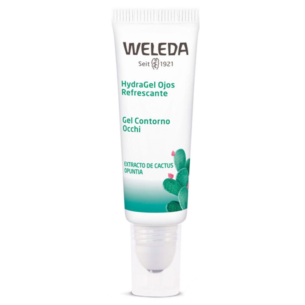 WELEDA Gel Contorno Occhi Opuntia 10 ml Crema