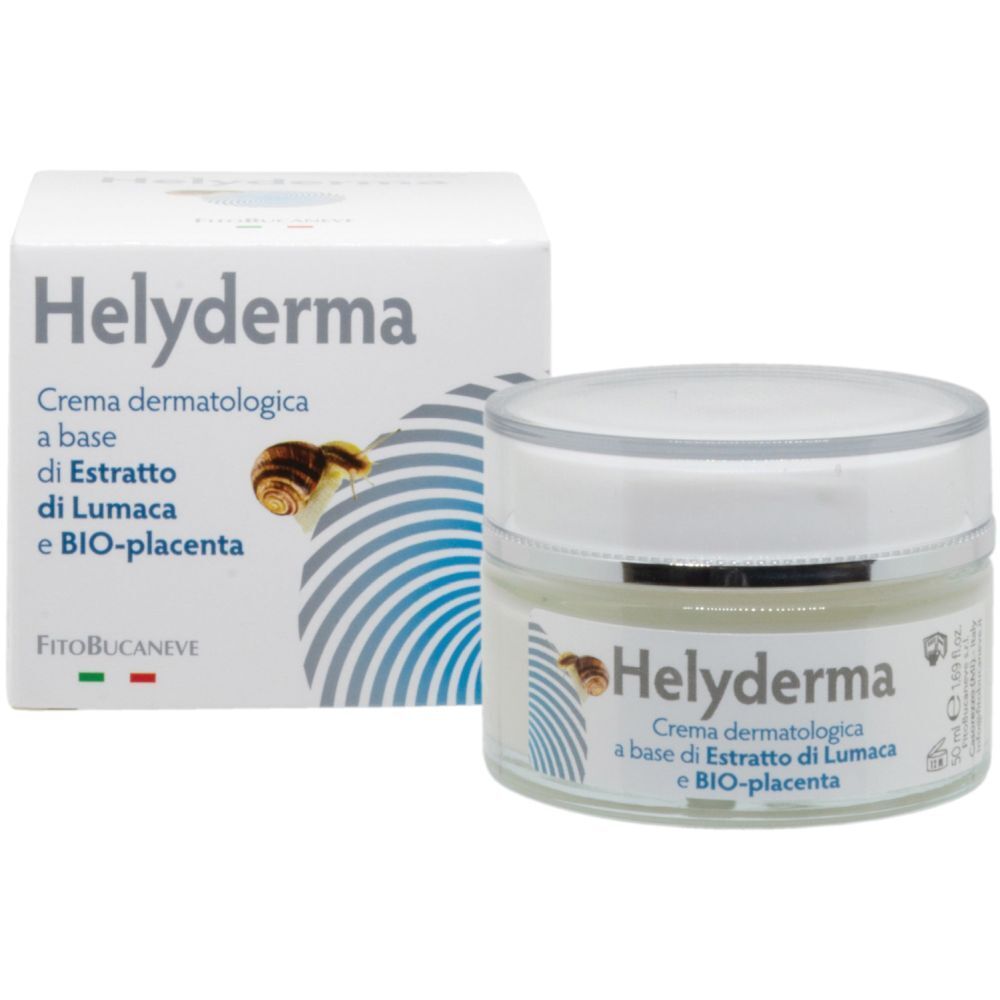 Helyderma Crema Viso Bava Di Lumaca E Bioplacenta 50 Ml ml