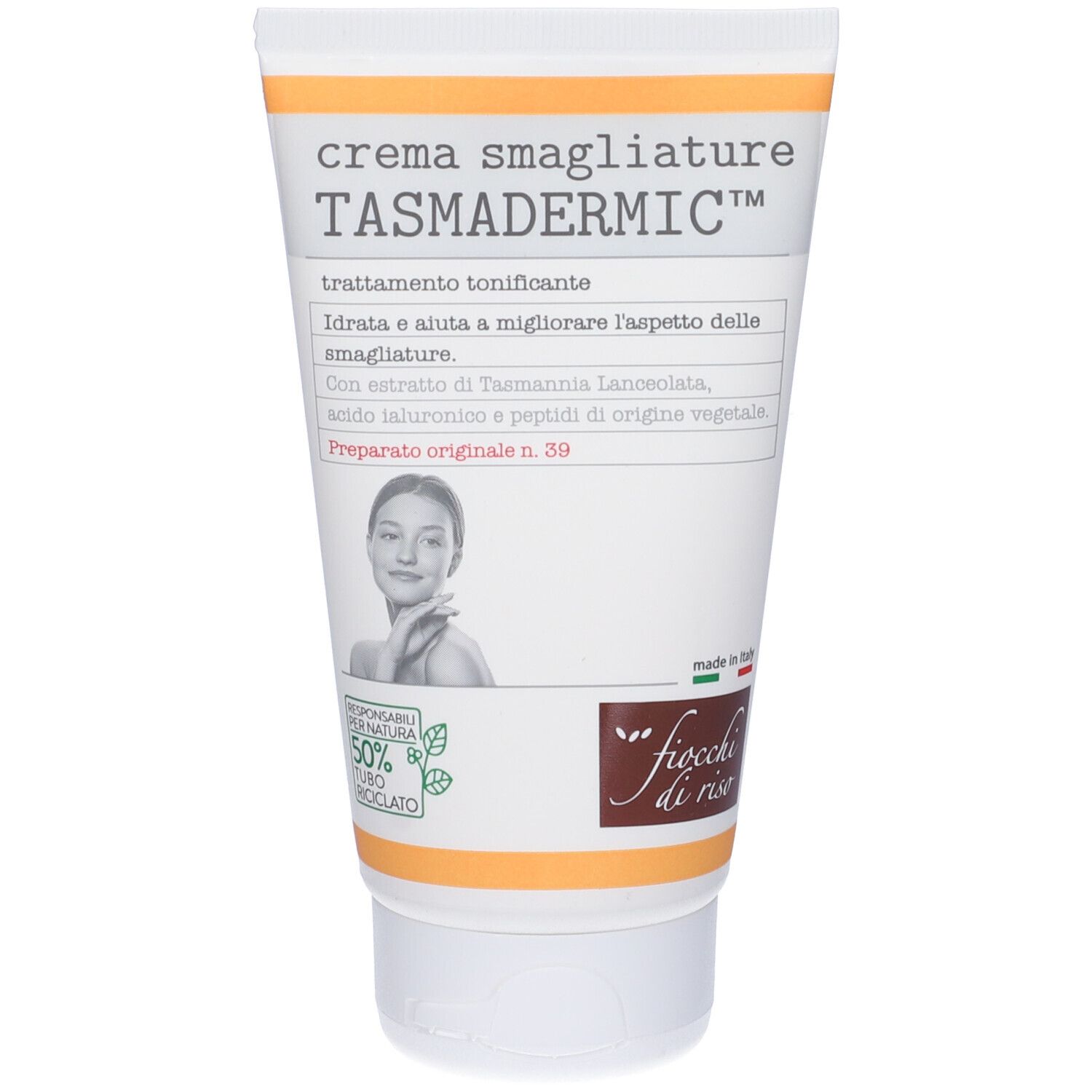 Fiocchi di Riso Crema Smagliature Tasmadermic 150 ml