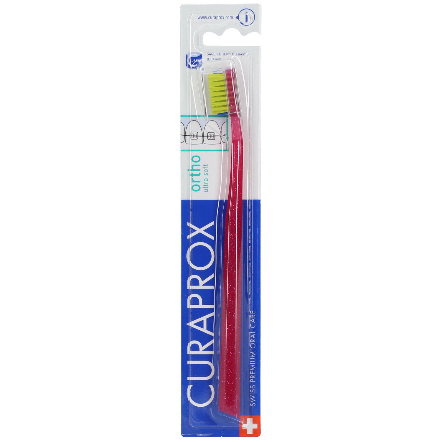 CURAPROX CS 5460 Ortho 1 pz Spazzolino da denti