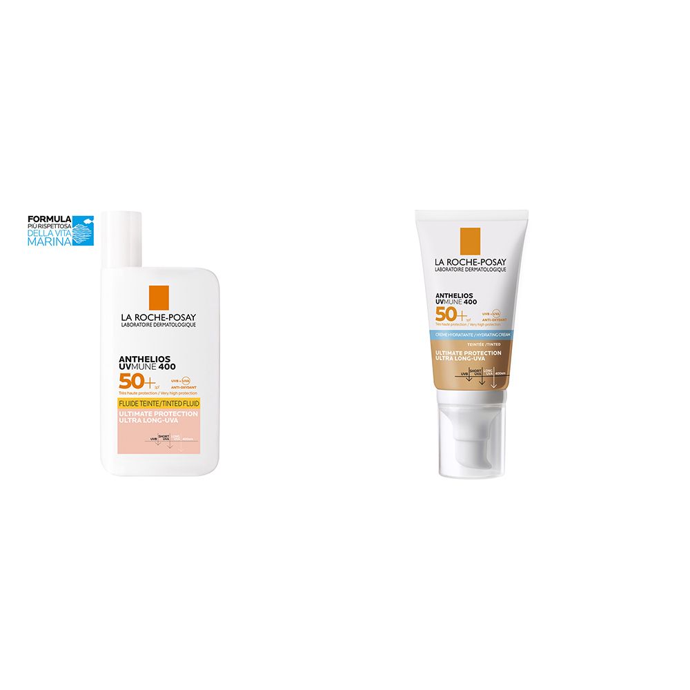 La Roche-Posay Anthelios UVMune 400 Fluido Colorato SPF50+ + Crema Col