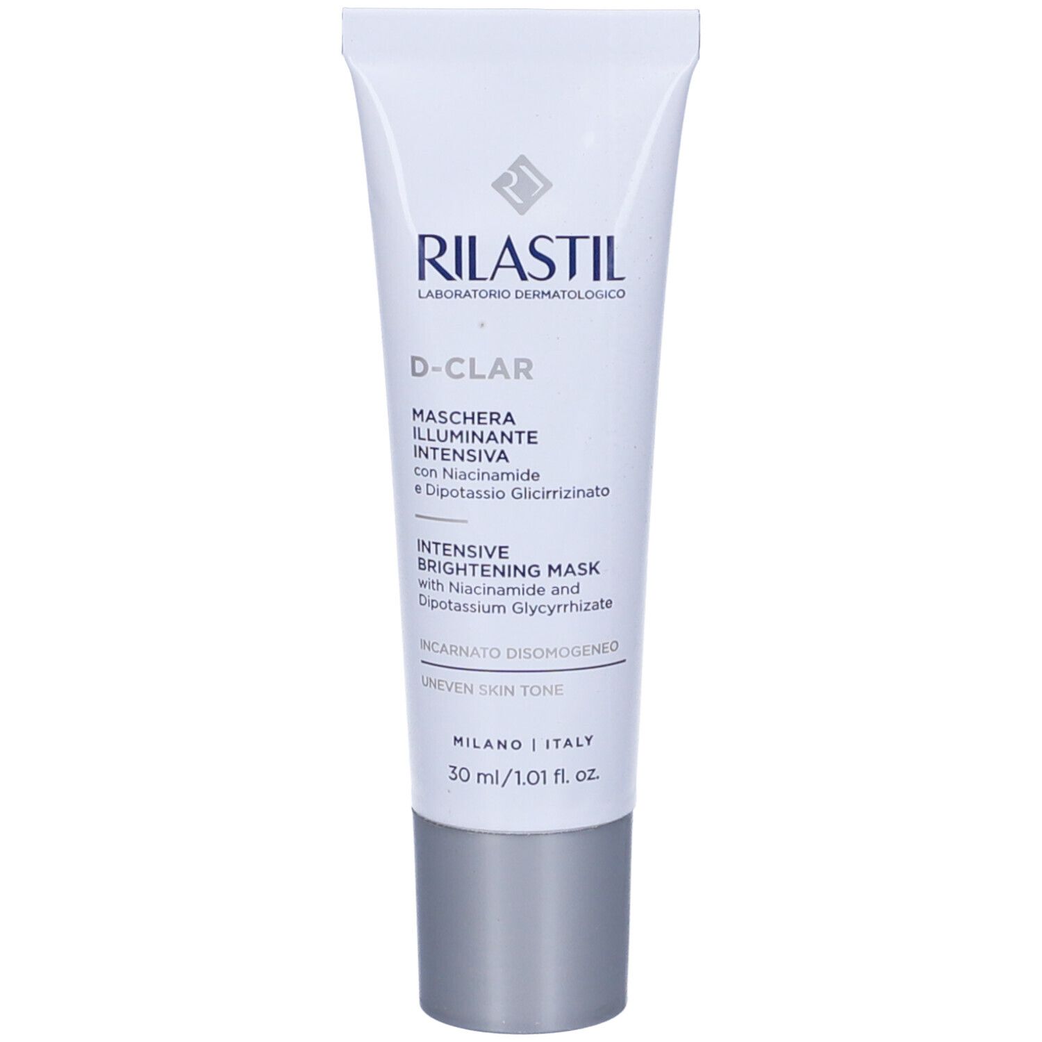 Rilastil D-Clar Maschera Illuminante Intensiva 30 ml
