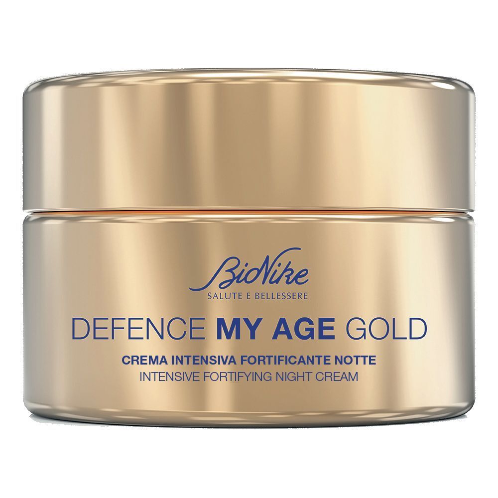 BioNike Defence My Age Gold Crema Intensiva Fortificante Notte 50 ml n