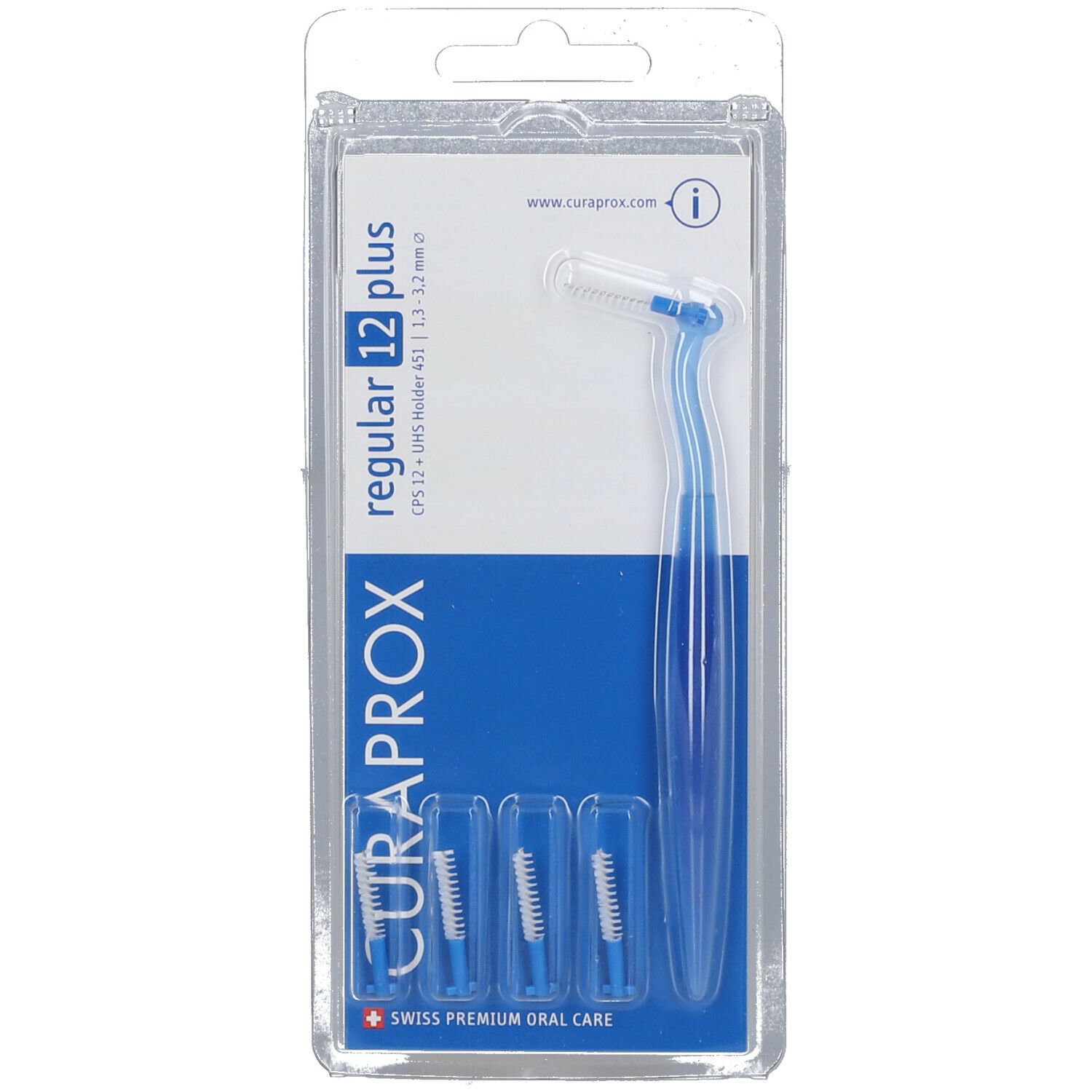 CURAPROX Regular 12 Plus 1 pz Spazzolino da denti