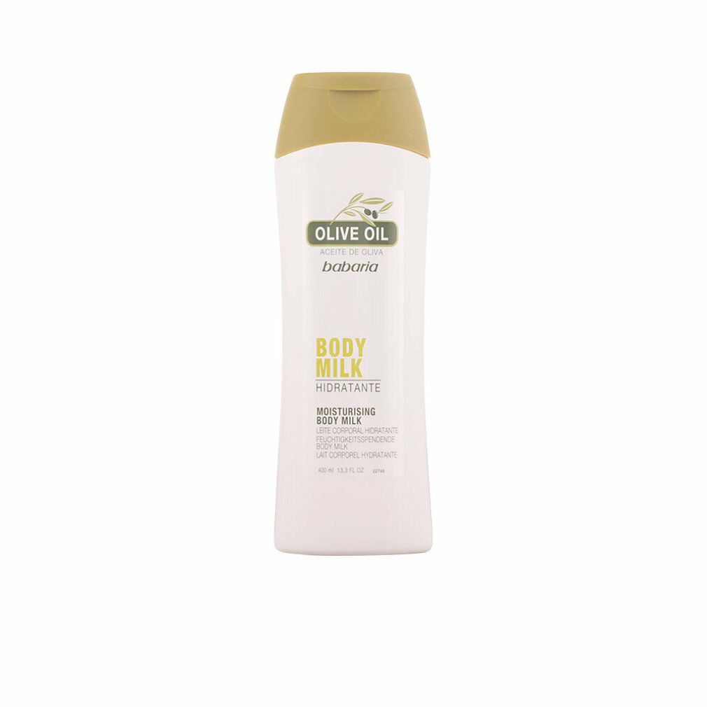 Babaria Latte corpo idratante all' olio d' oliva 400ml 400 ml