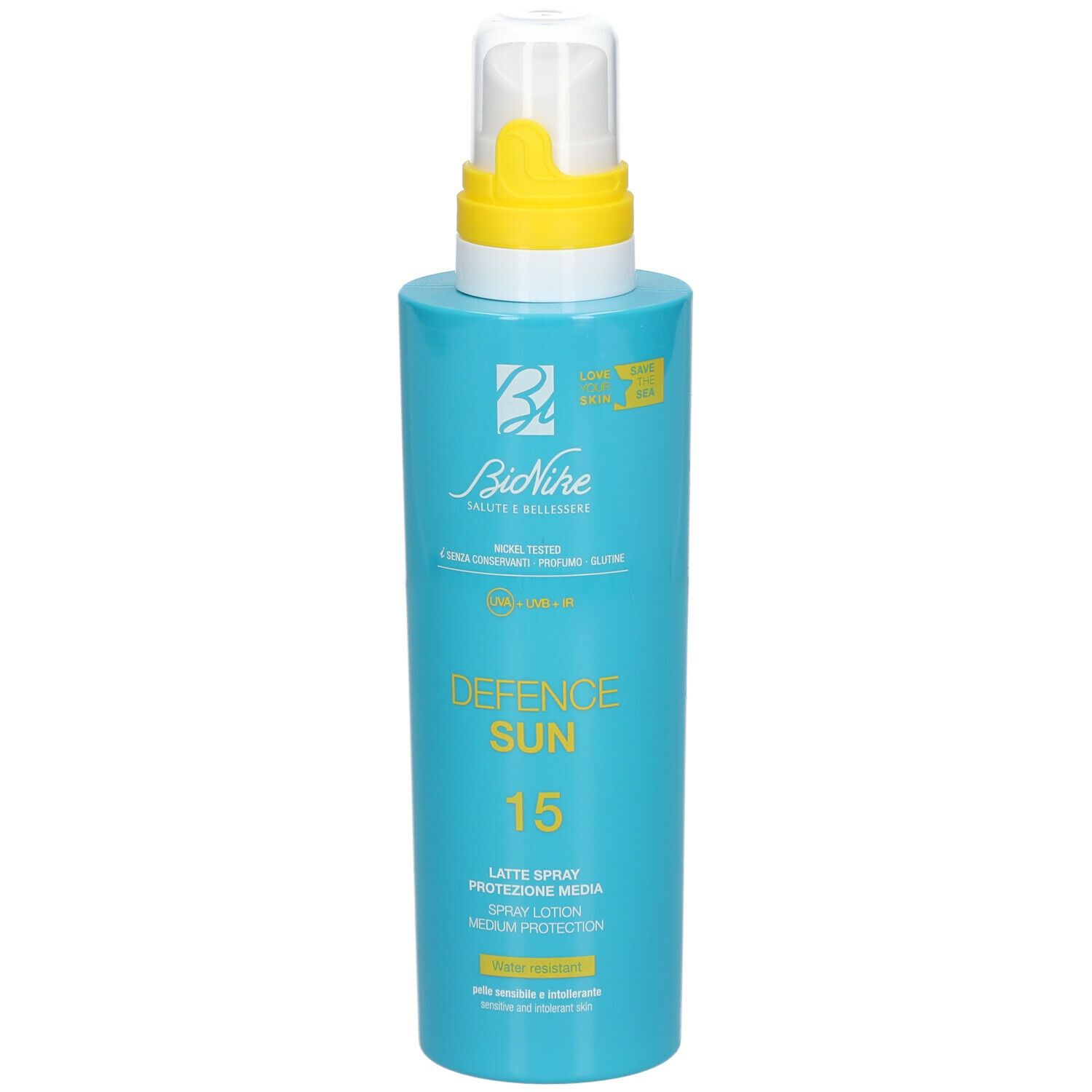 BioNike Defence Sun Latte Spray SPF 15 200 ml