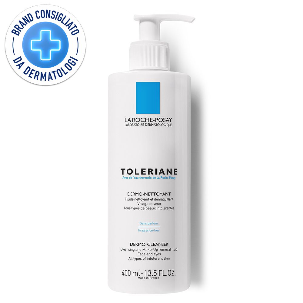 La Roche-Posay Toleriane Dermo Detergente Purificante 400 ml Lozione