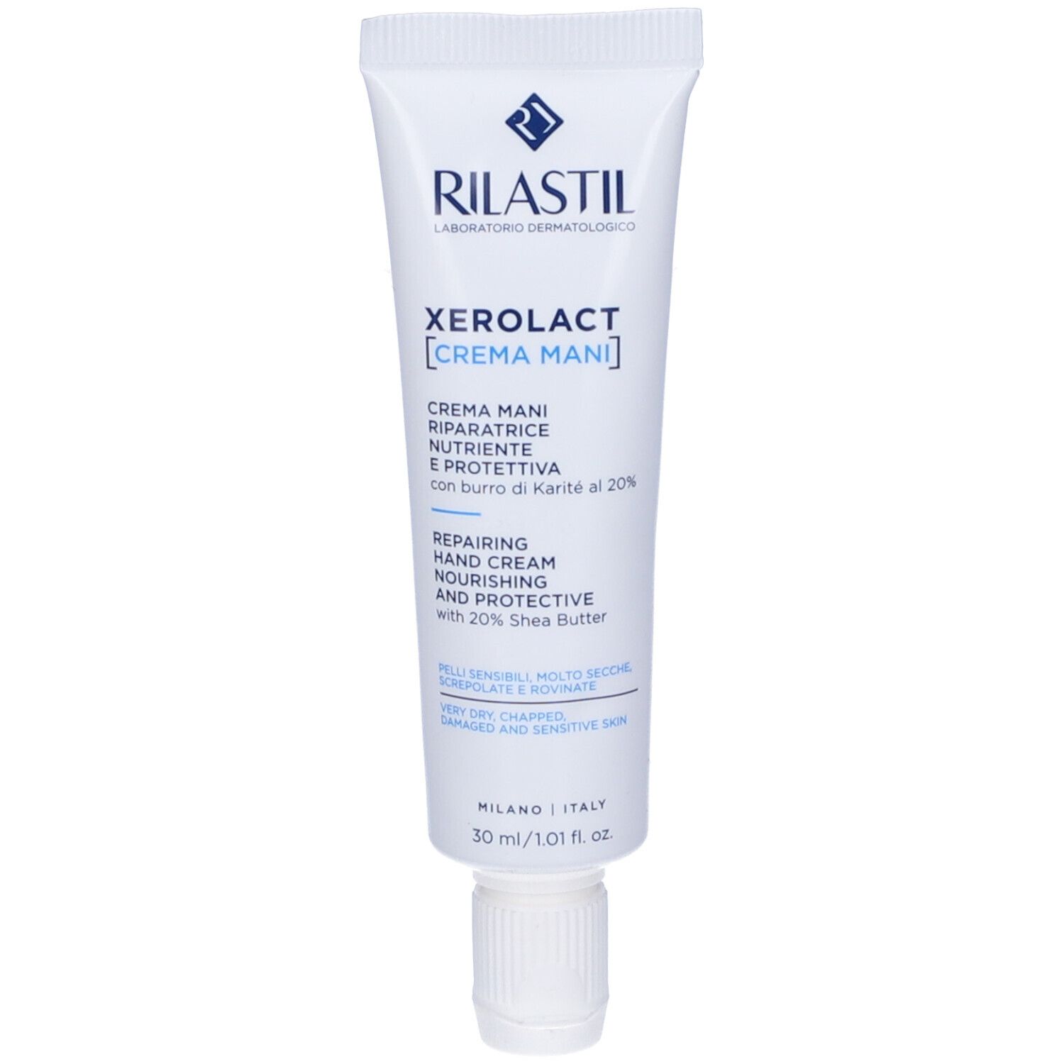 Rilastil Xerolact Crema Mani 30 ml