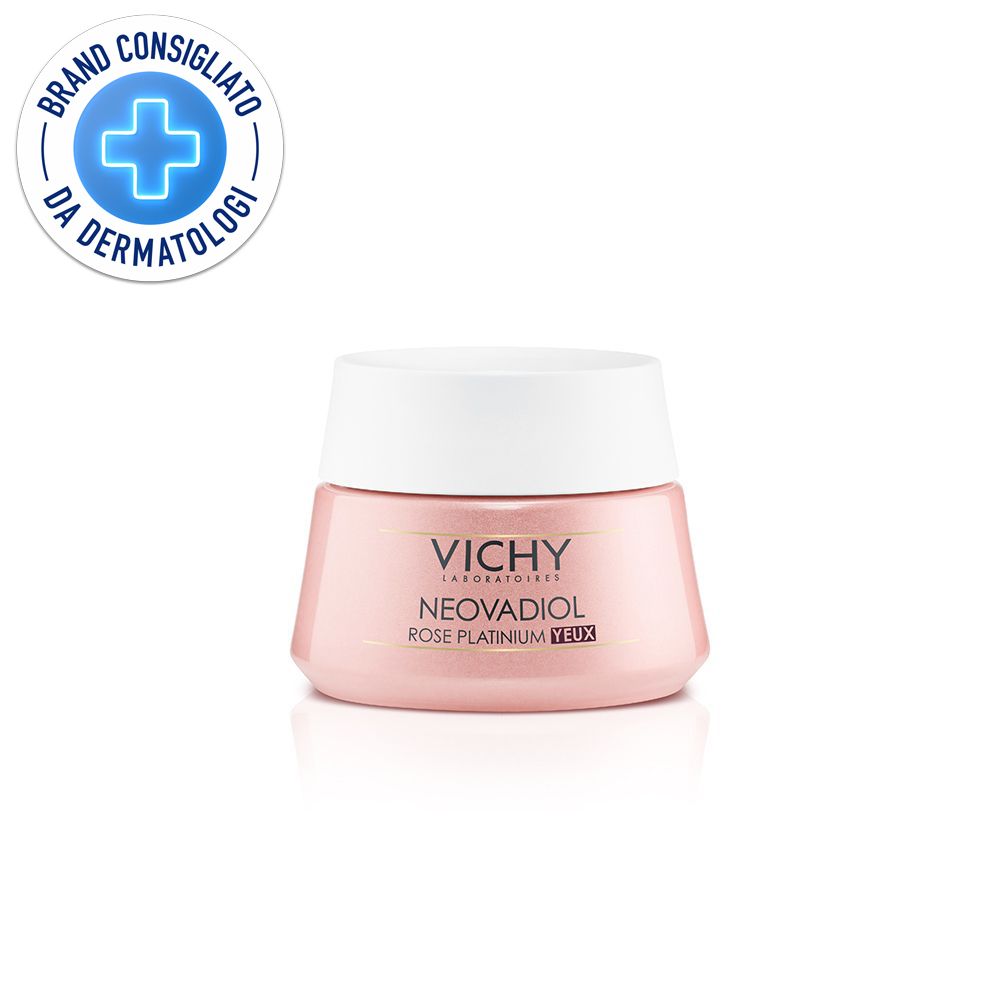 Vichy Neovadiol Rose Platinium Occhi Crema Rosa anti-borse e anti-rugh