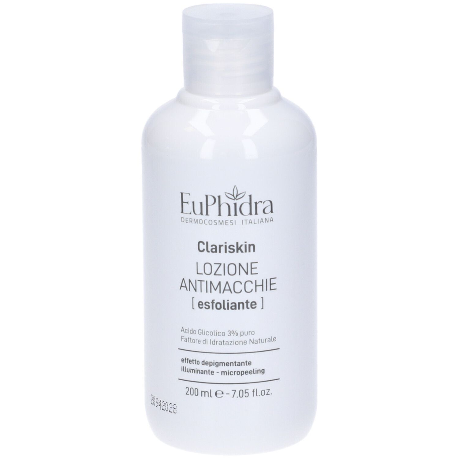 EuPhidra Lozione Antimacchie Esfoliante 200 ml Soluzione
