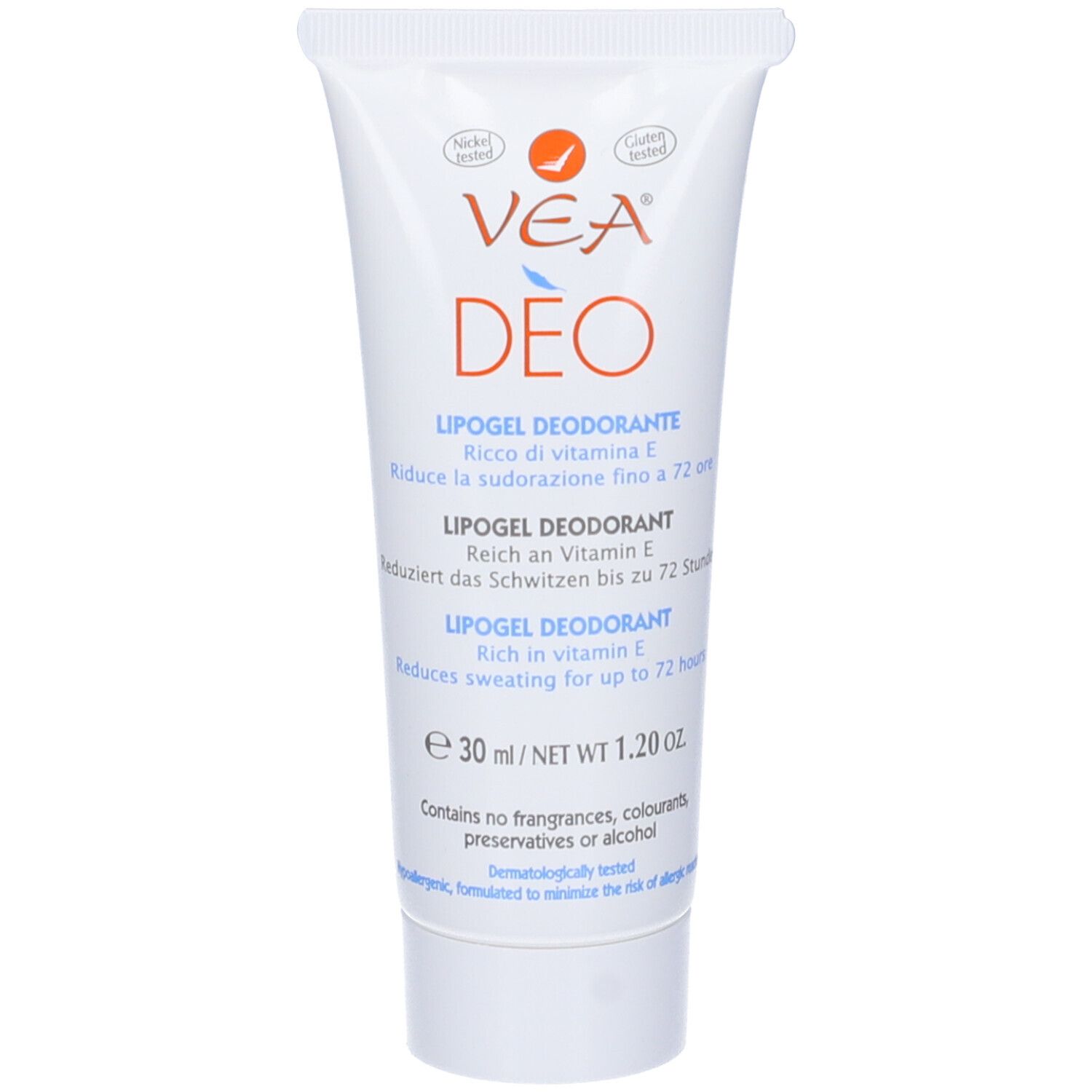 Vea Deo-Lipogel Deodorante 30 ml Altro