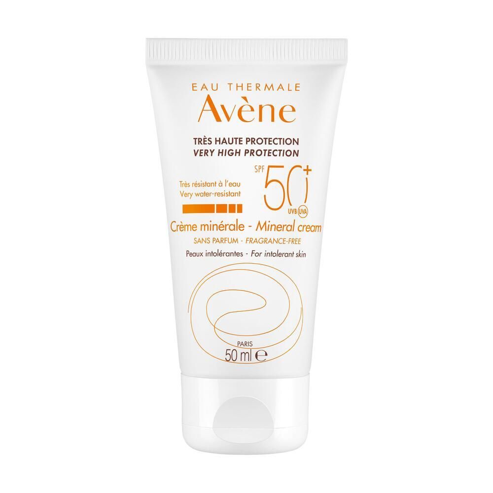 Avène Crema Schermo Minerale SPF 50+ 50 ml solare