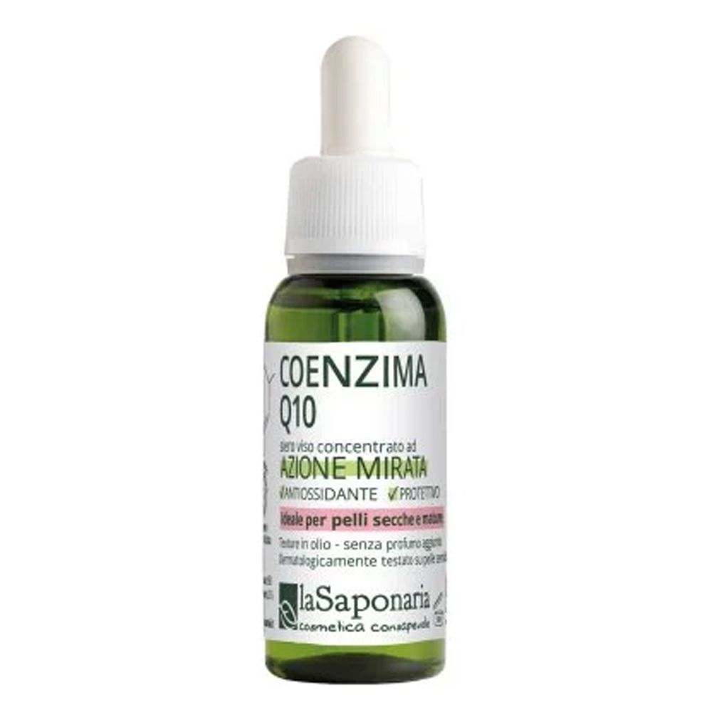 La Saponaria Coenzima Q10 30 ml Gocce