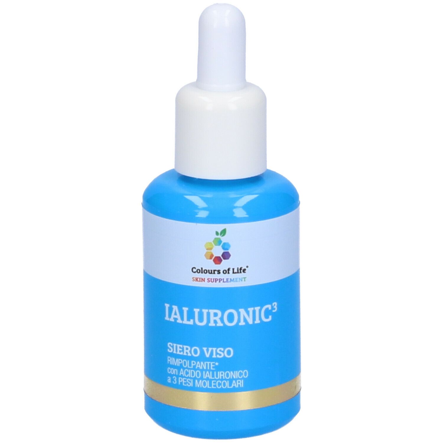 Colours of Life® Ialuronic 3 Siero Viso Rassodante 30 ml