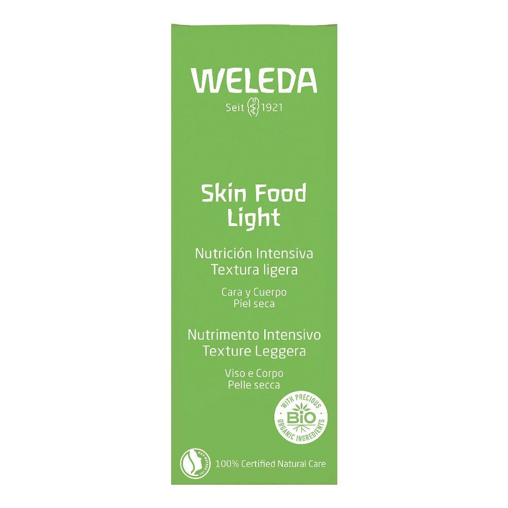 WELEDA Skin Food Light 30 ml Crema