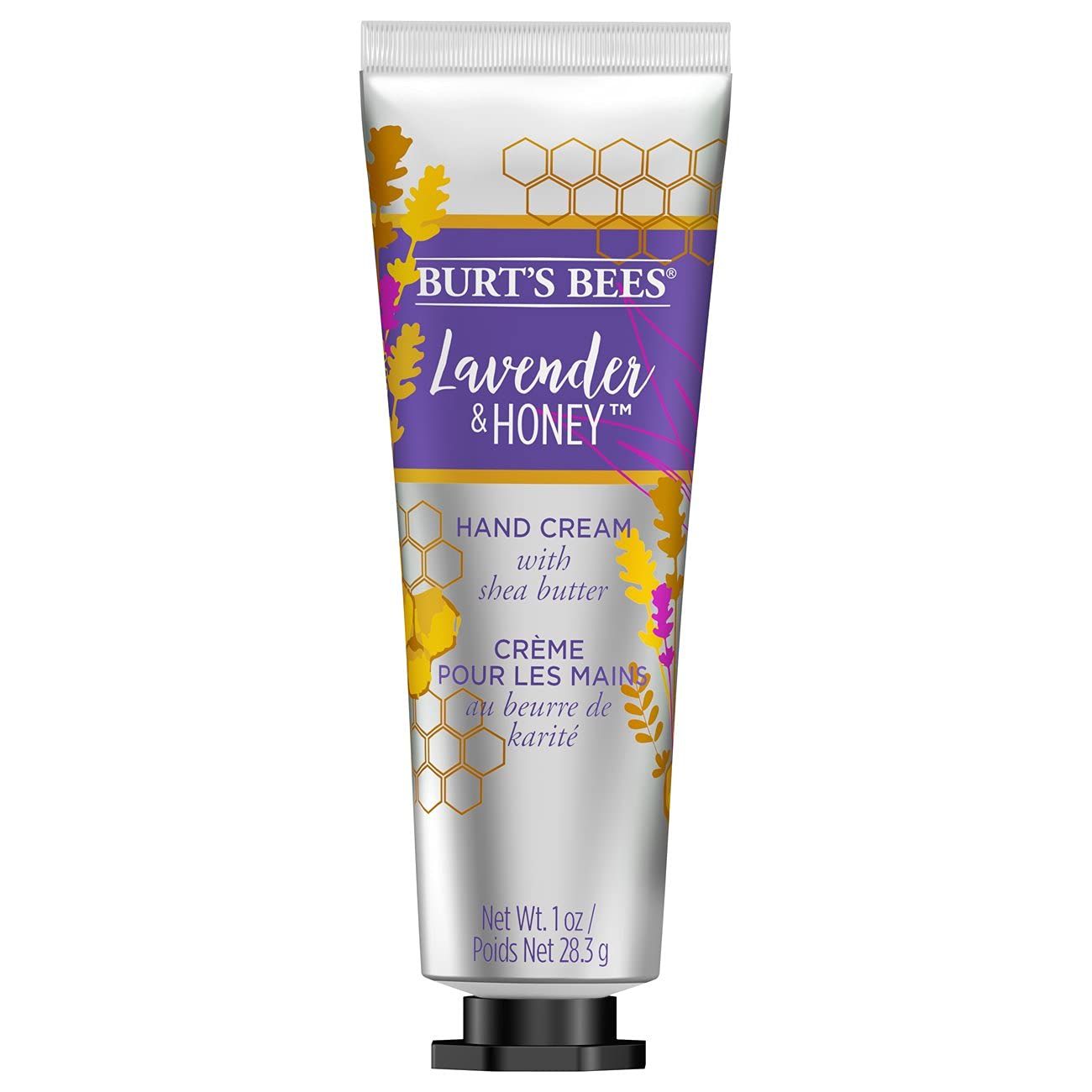 Burt's Bees Crema per le mani alla lavanda e al miele 28 g