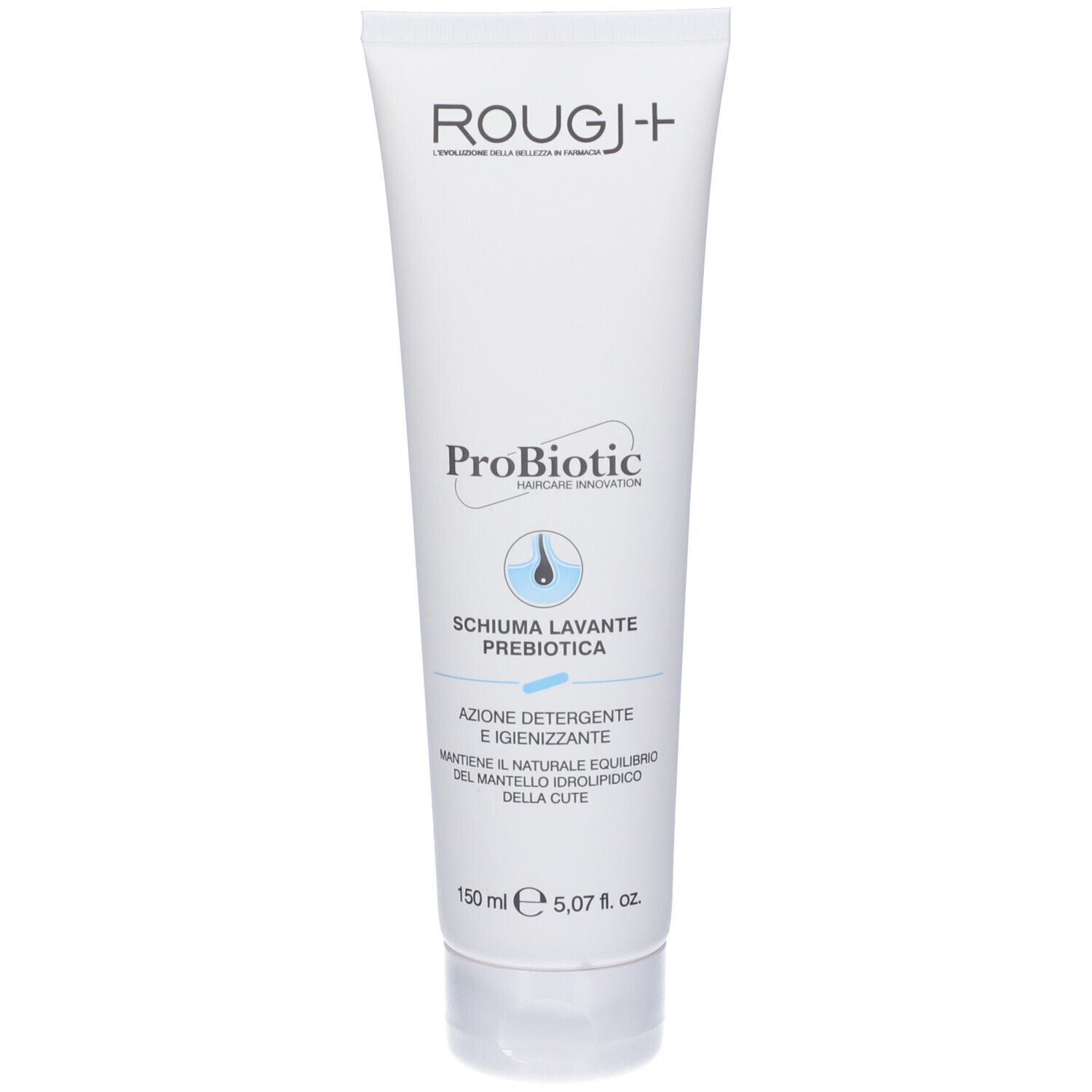 ROUGJ+ Detergente Universale Probiotic Haircare Base Lavante Prebiotic