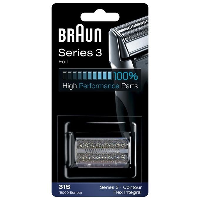 Braun 31S (5000 Series) 1 pz Altro
