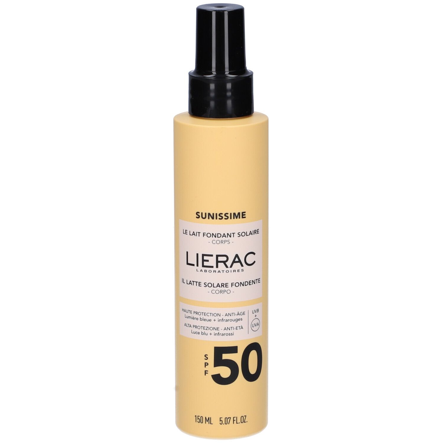 Sunissime Il Latte Solare Fondente Corpo SPF 50 150 ml Crema solare