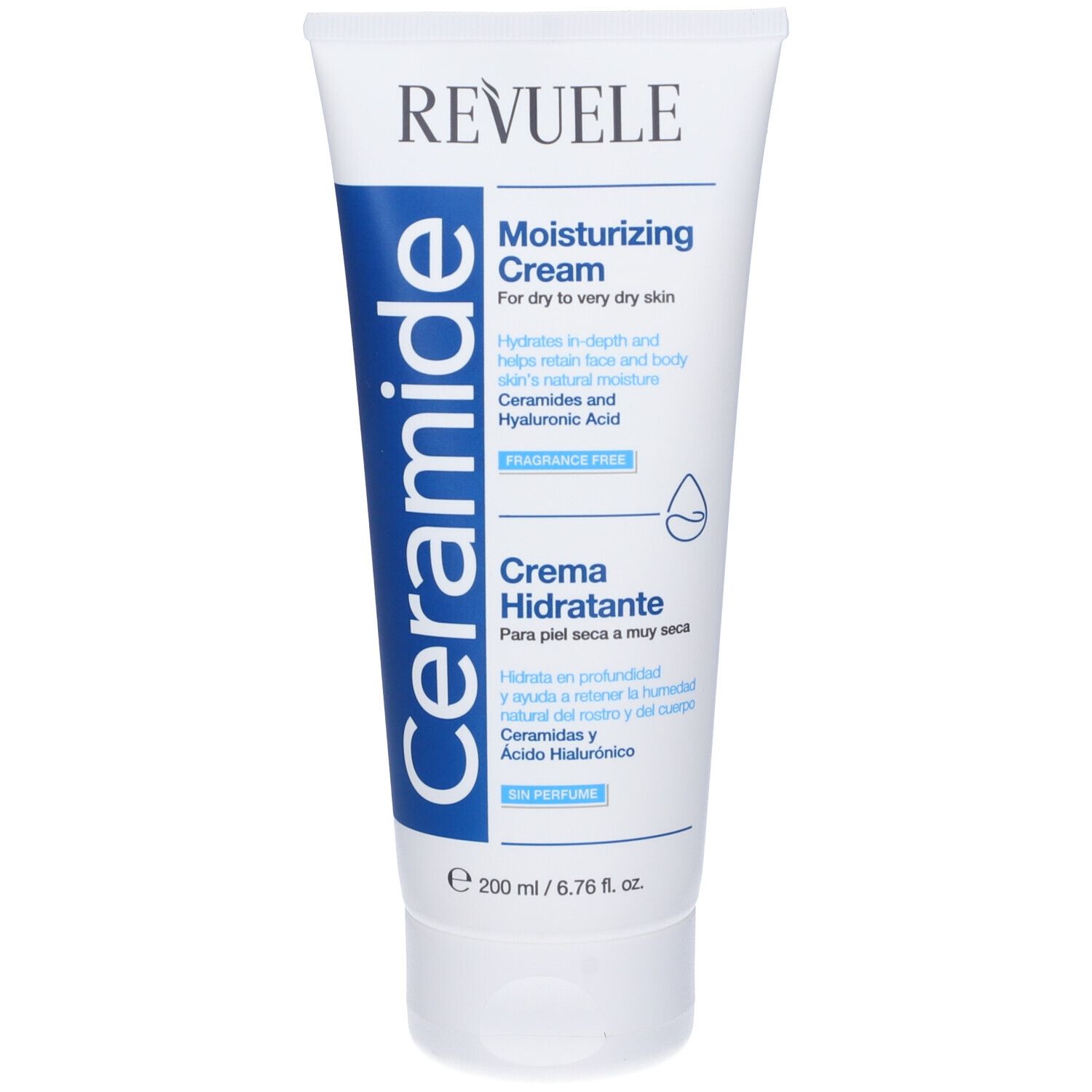 Revueleceramide Crema Idratante 200 ml per la pelle