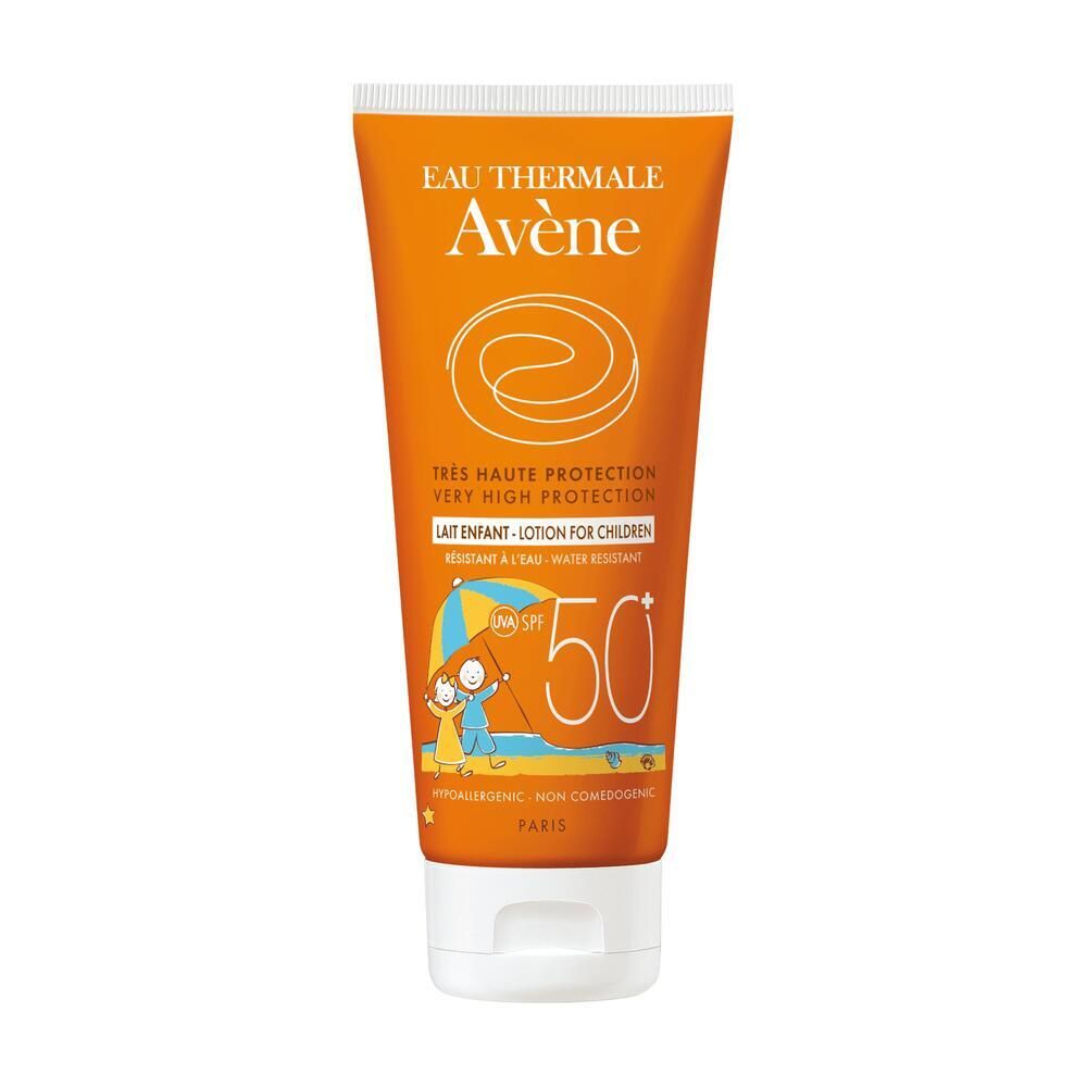 Avène Latte Solare Bambino SPF 50+ 100 ml