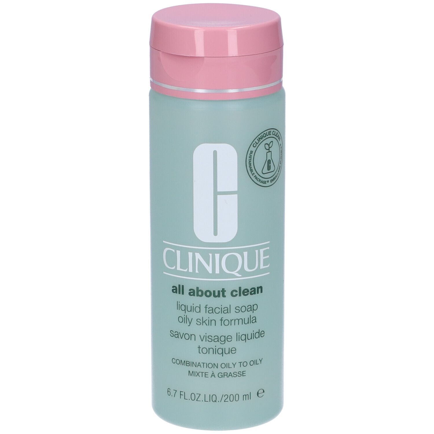 Clinique All About Clean™ Toning Liquid Facial Soap - Detergente Pelle
