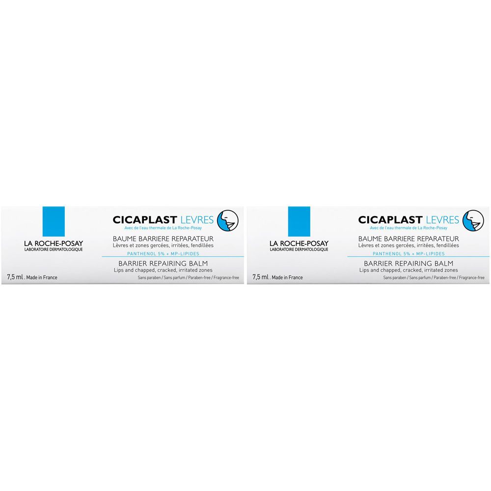 La Roche-Posay Cicaplast Balsamo Labbra B5 Riparatore 7,5ml in Tubetto