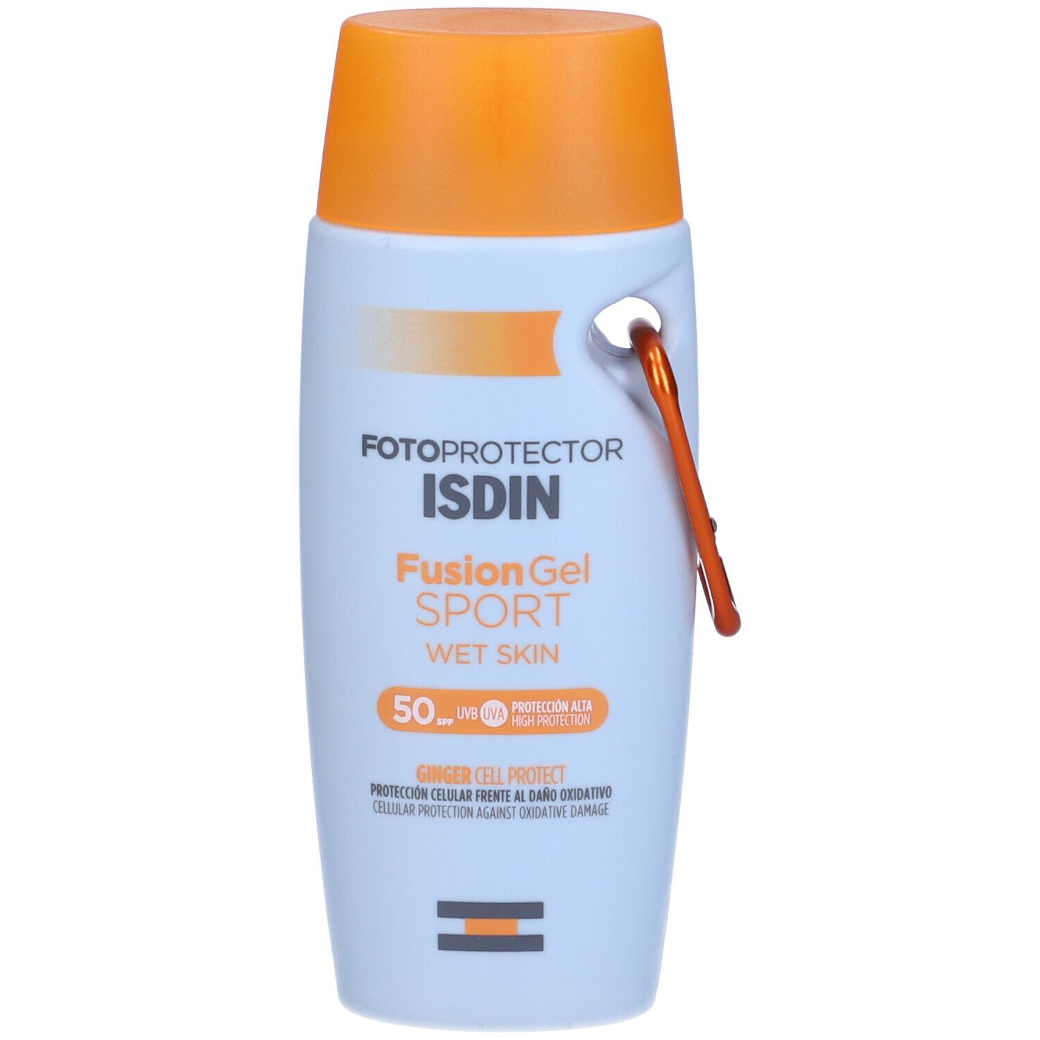 ISDIN Fotoprotector Fusion Gel Sport 100 ml Crema solare