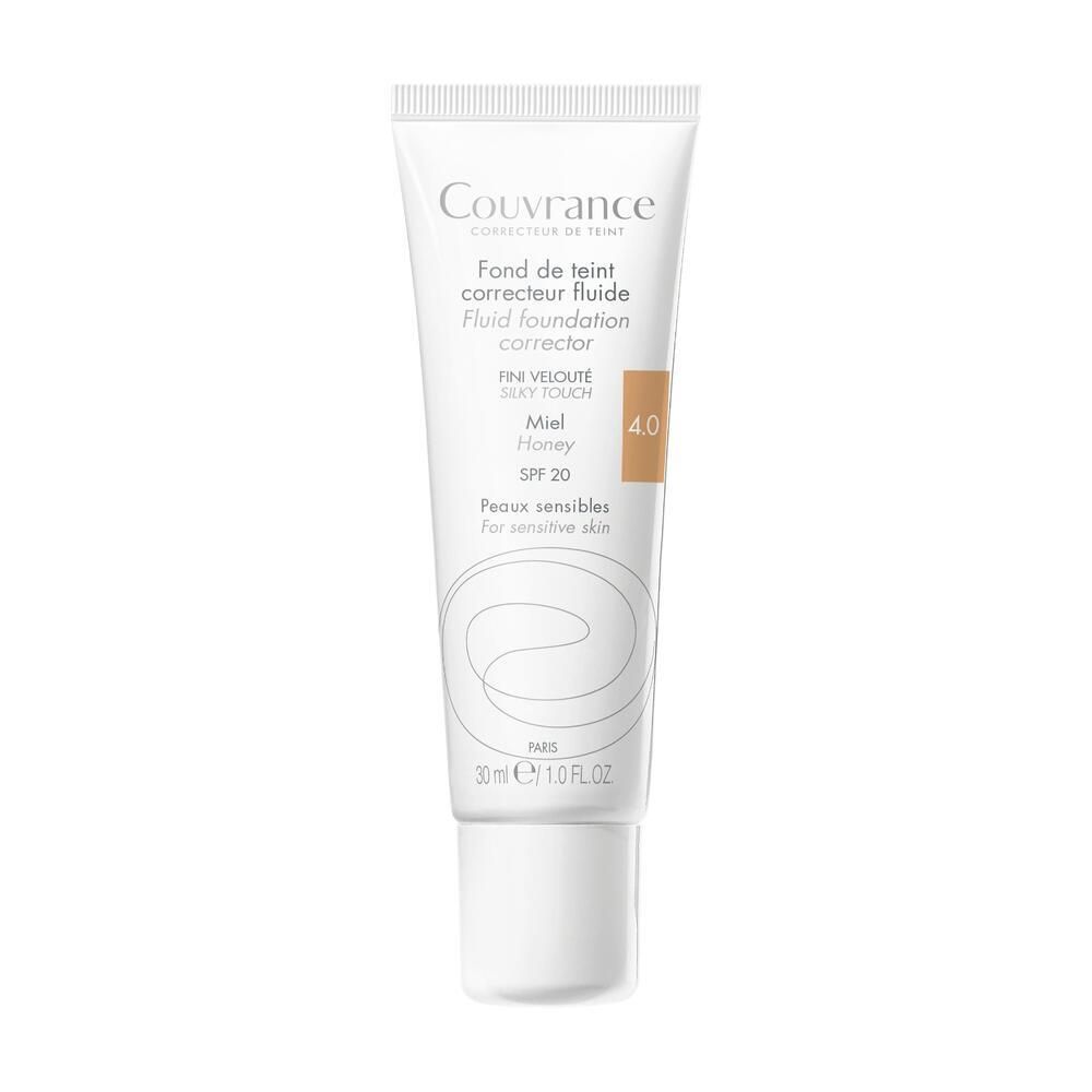Avène Fondotinta Correttore Fluido Miele (4.0) 30 ml Make up
