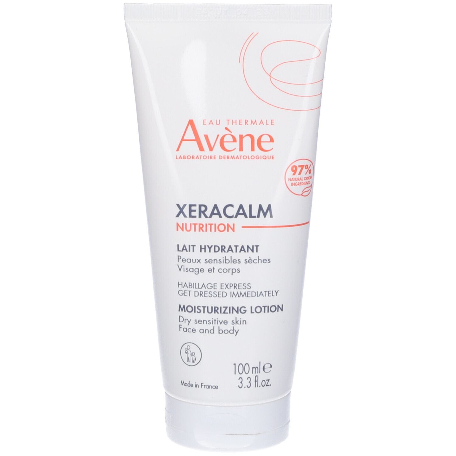 Avéne Xeracalm Nutrition Latte Idratante 100 ml Crema