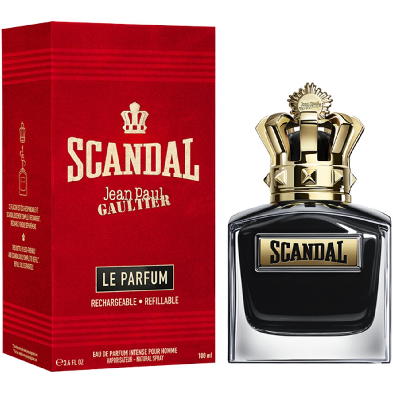J.P. Gaultier Scandal Le Parfum Pour Homme Edp Spray 100 ml Profumo