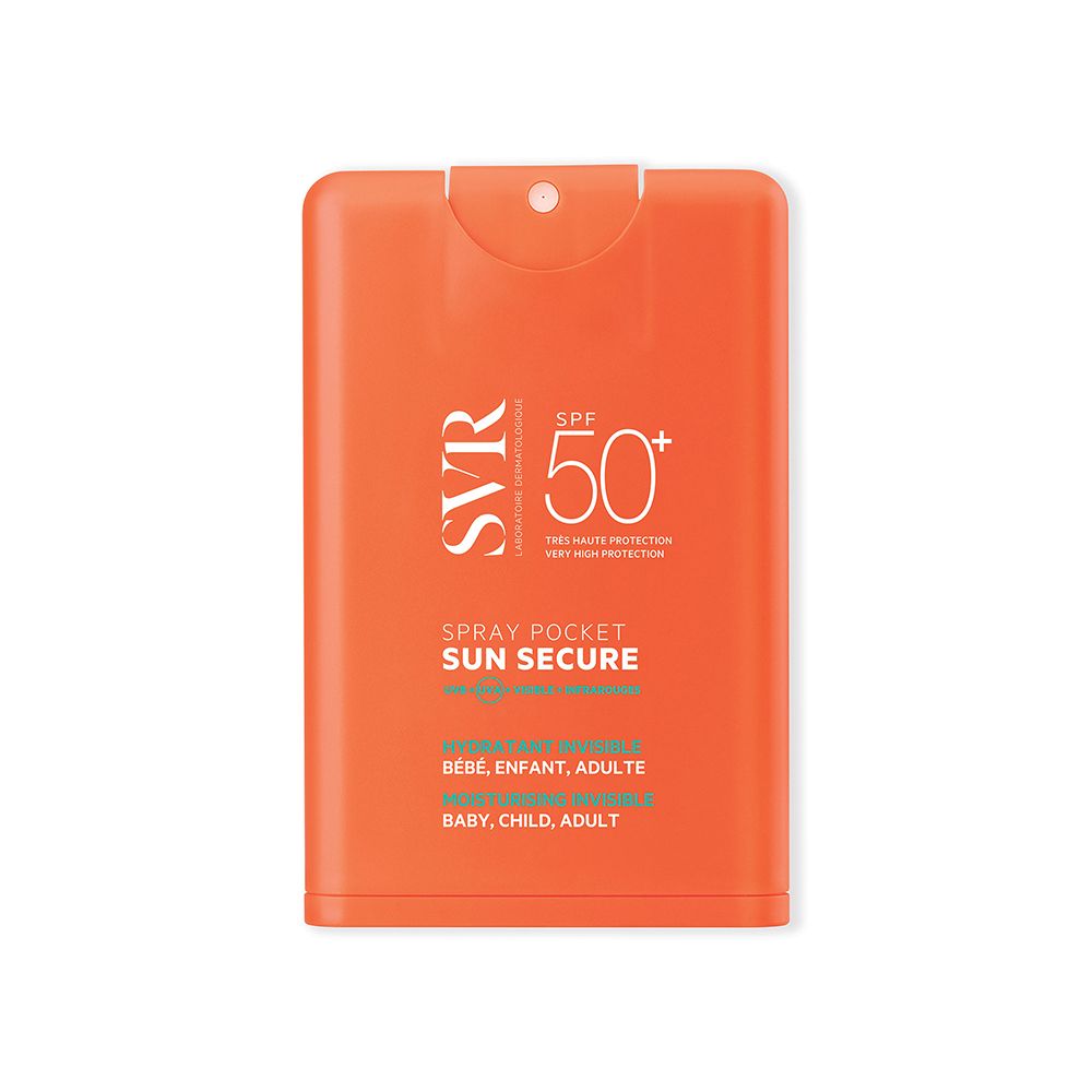 SVR SUN SECURE Spray Pocket SPF 50+ 20 ml Crema