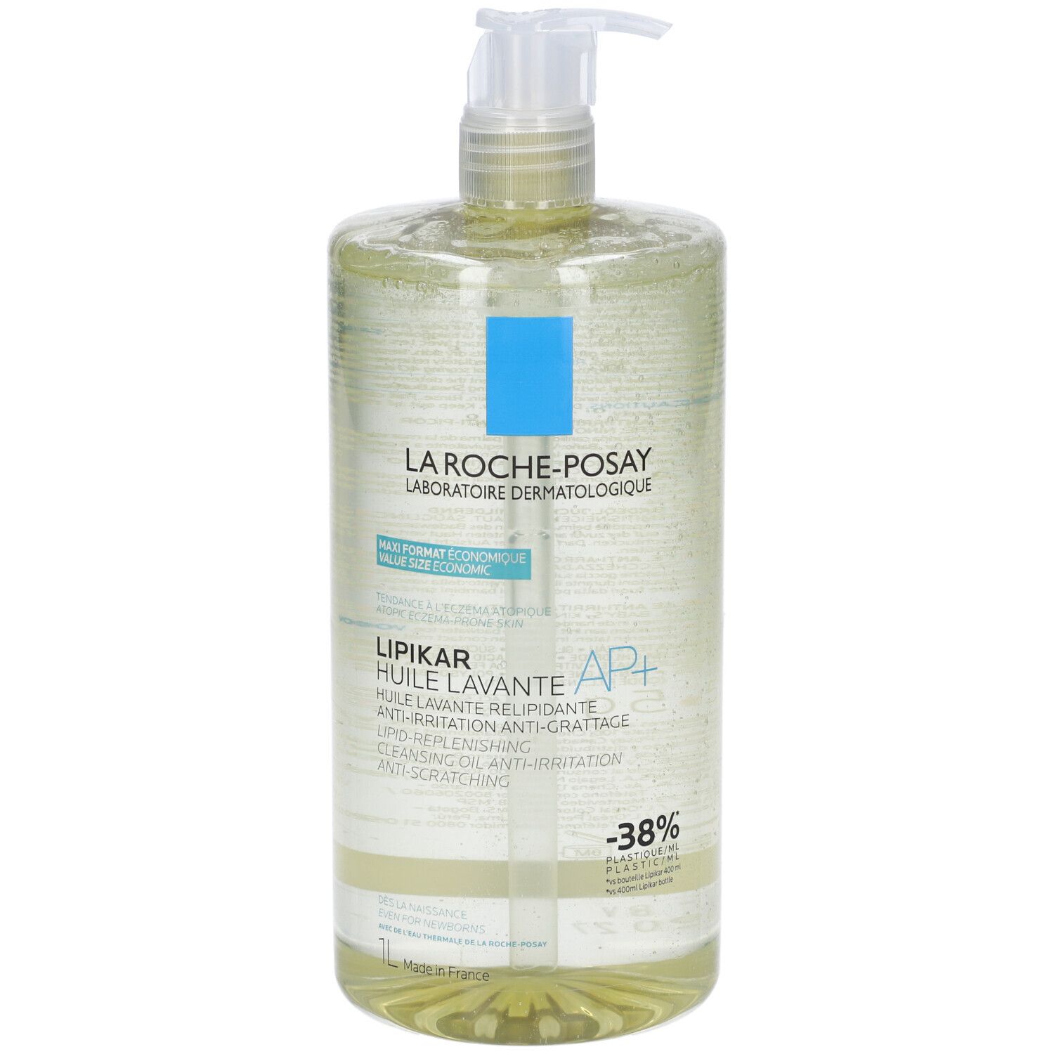 Lipikar Huile Lavant Ap+ 1 Litro 1000 ml