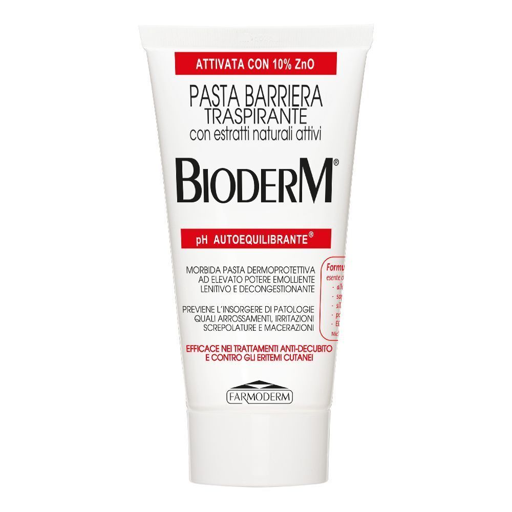 Bioderm Pasta Barriera Traspirante PH Autoequilibrante 300 ml