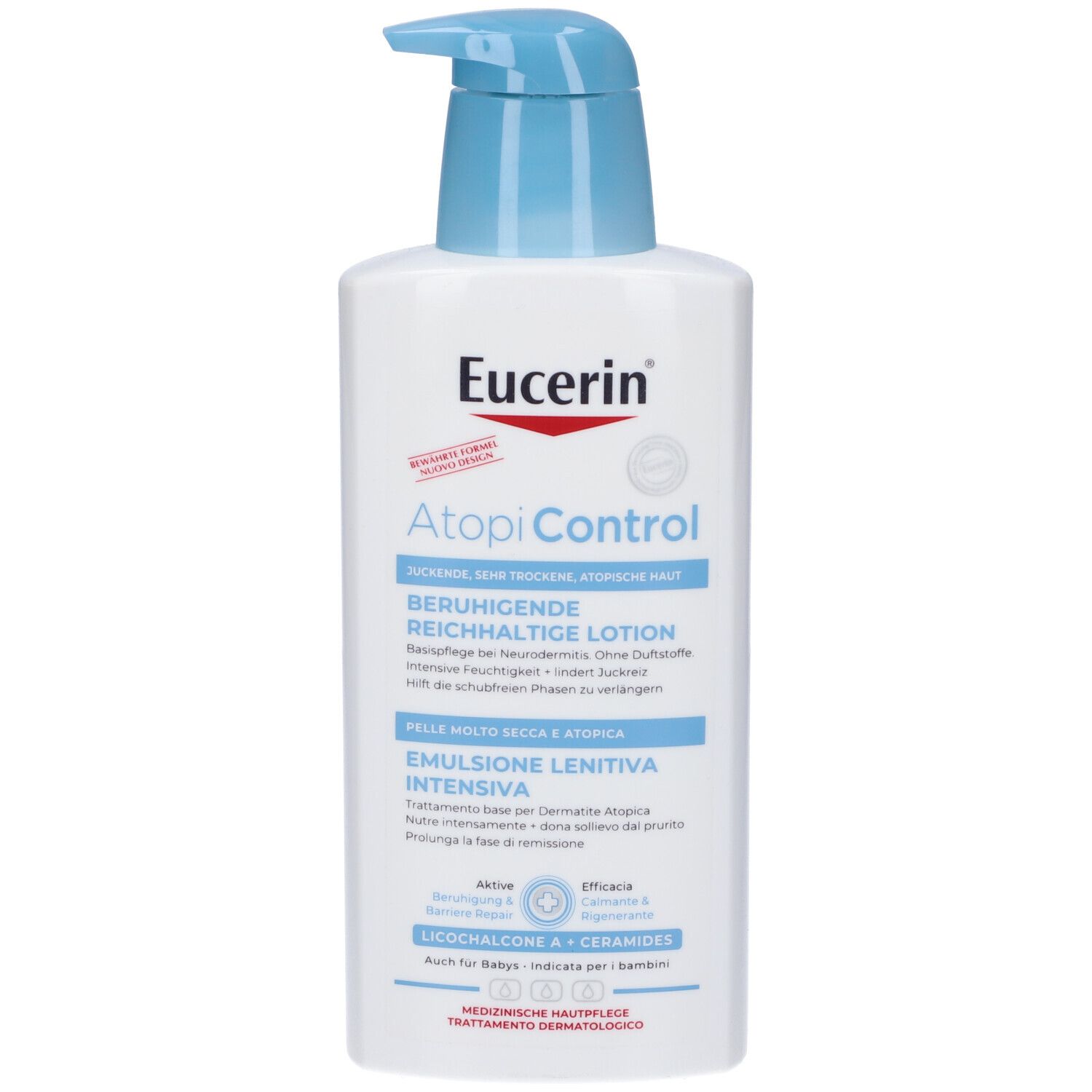 Eucerin AtopiControl Emulsione Corpo 400ml crema corpo 400 ml
