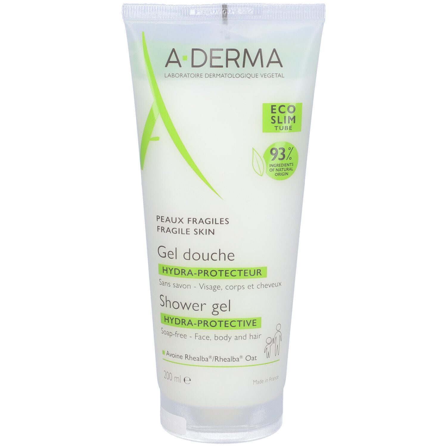 A-DERMA Les Indispensables Gel Doccia Hydra-protettivo 200 ml doccia