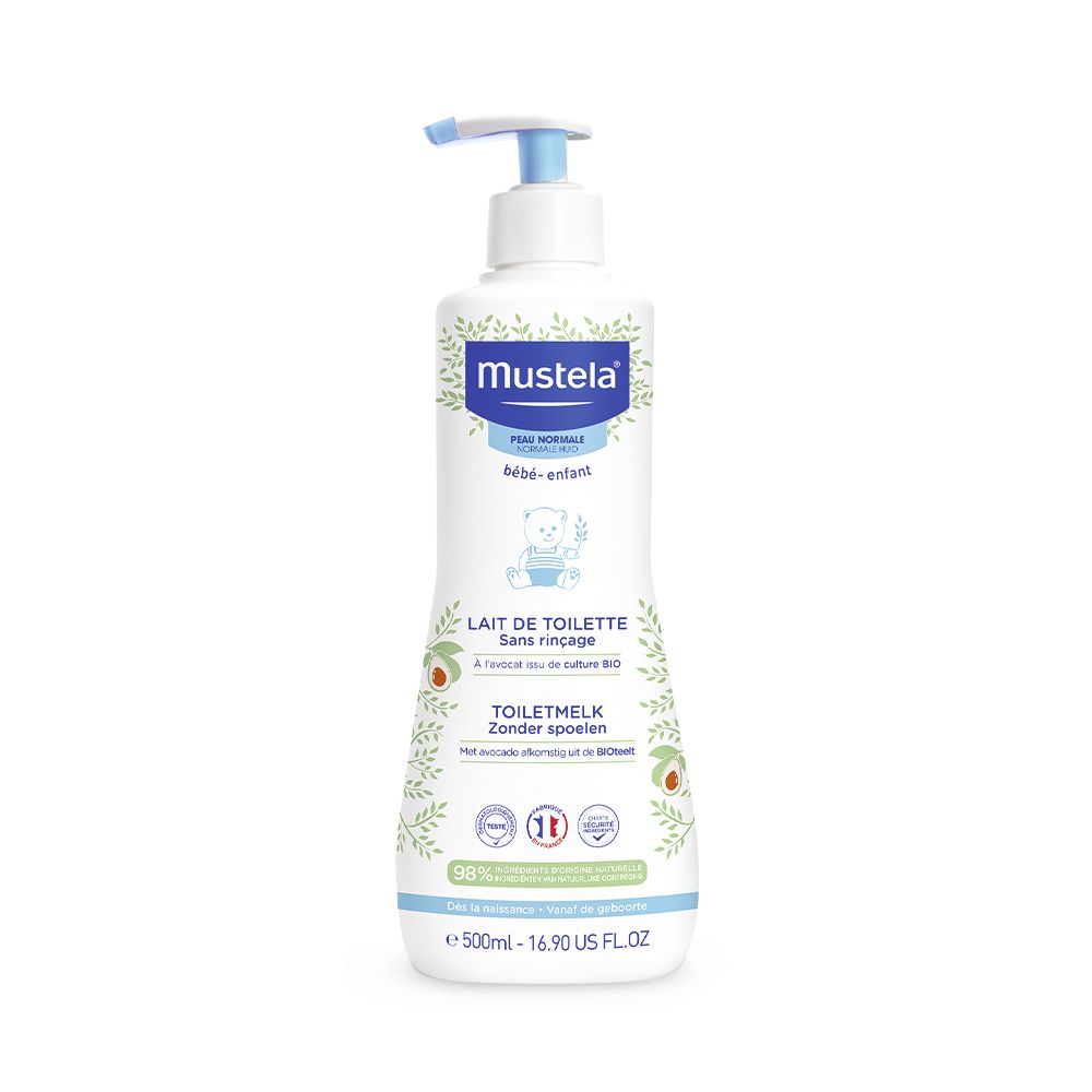 Mustela® Latte di toilette 500 ml
