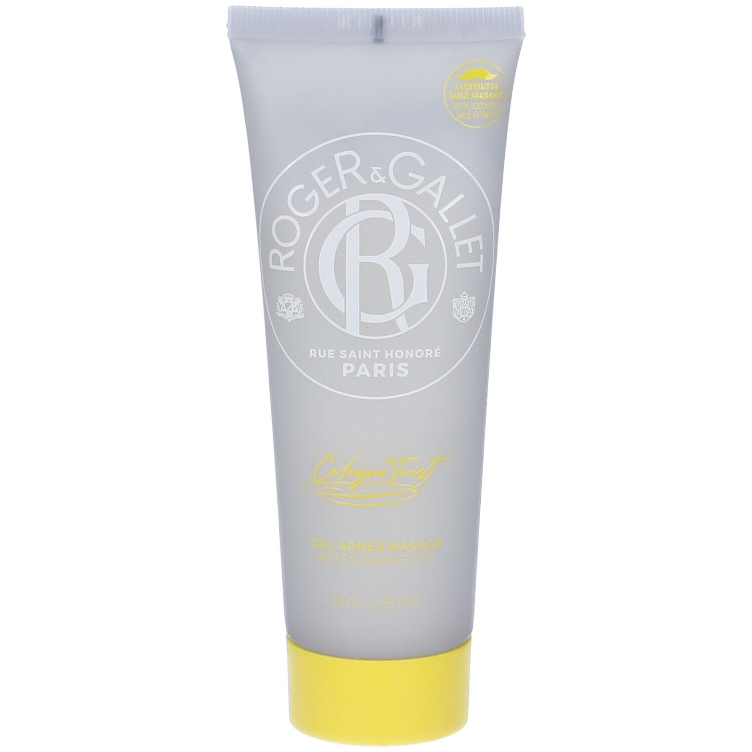 Roger&Gallet Cologne Twist Dopobarba Gel 75 ml