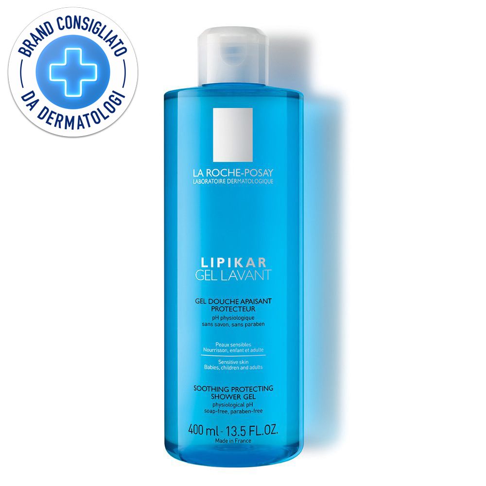 La Roche-Posay Lipikar Gel Lavante Lenitivo Protettivo 400 ml detergen