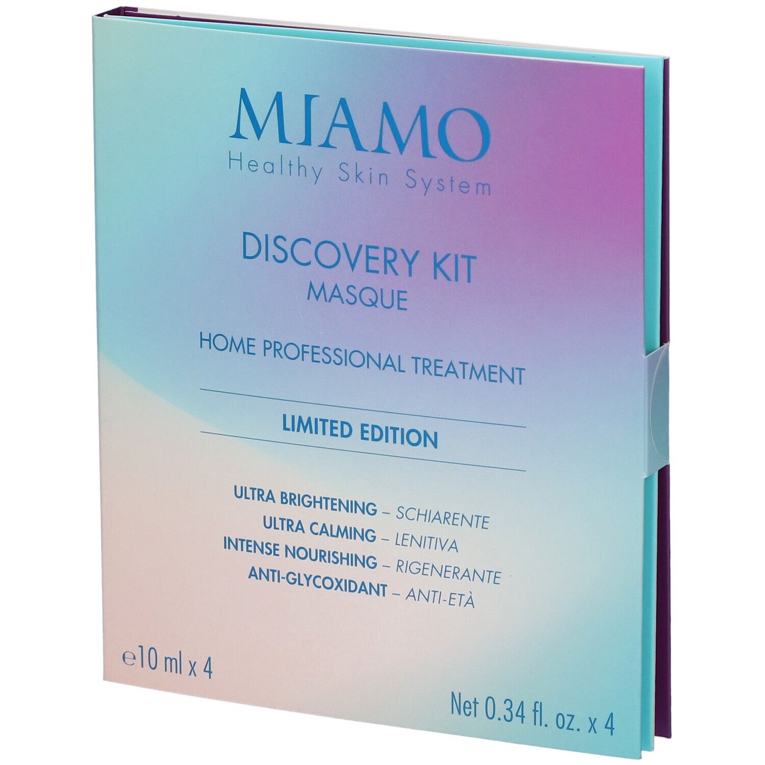 MIAMO Discovery Kit Masque Limited Edition 1 pz Set