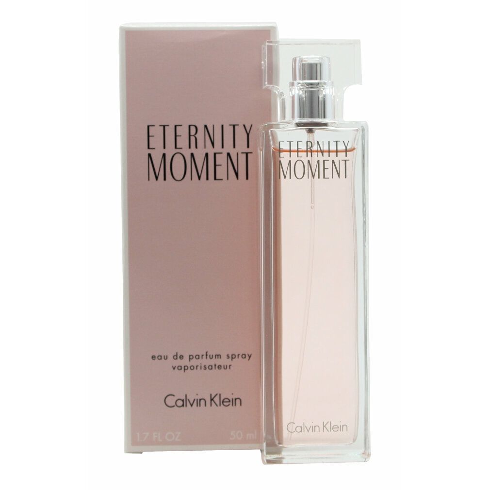 Calvin Klein Eternity Moment Eau De Parfum Spray 50ml 50 ml