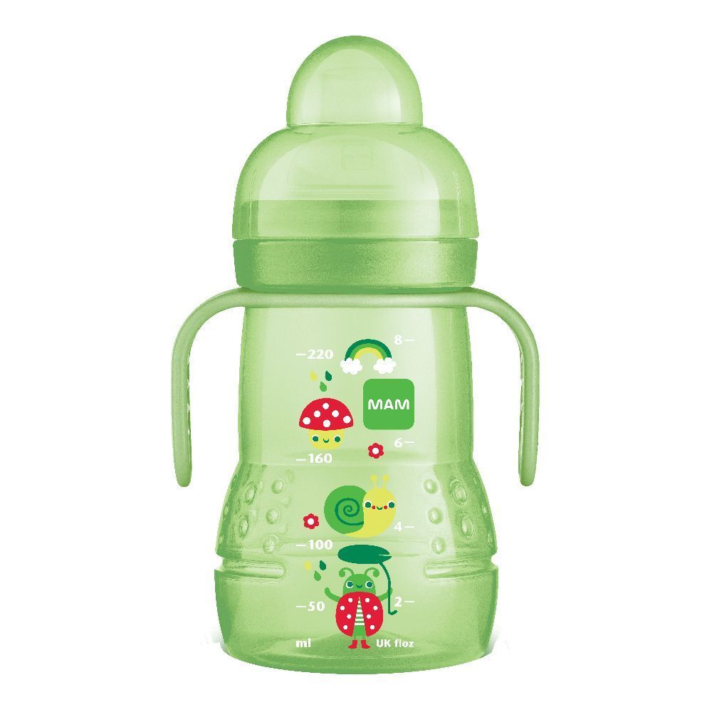 MAM Trainer+ 220ml 4+ Mesi Colore Neutro 1 pz Bottiglie